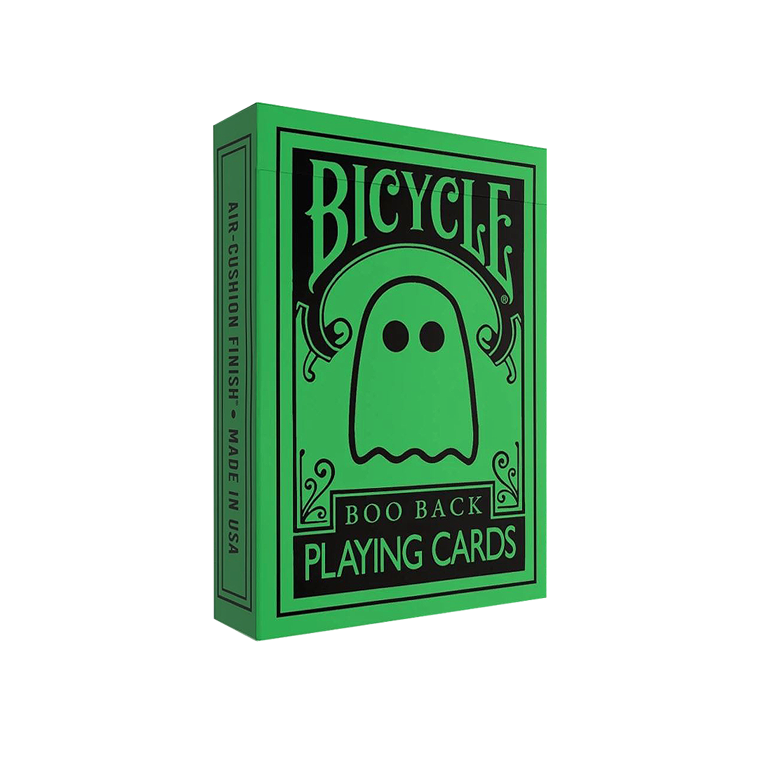 Bicycle Boo Back Playing Cards - Green Edition