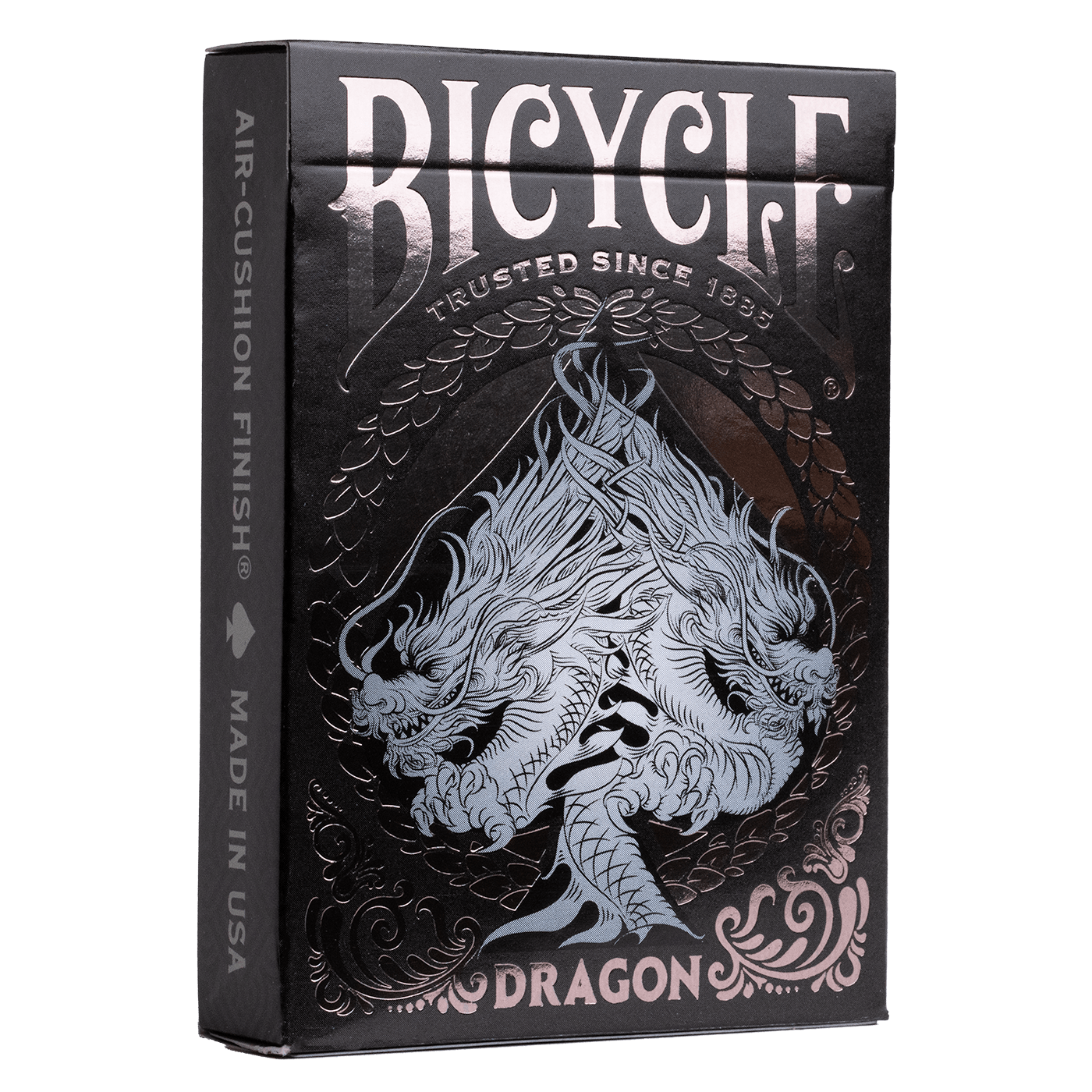 most rare bicycle cards Black Dragon Playing Option:CGC6044522026 XY: Double Crisis Art work by Johnny Gigi Dolin Gold AUTO