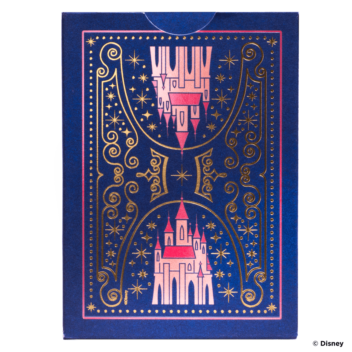 Bicycle Disney Princess Playing Cards - Navy Playing Cards by Bicycle Playing Cards