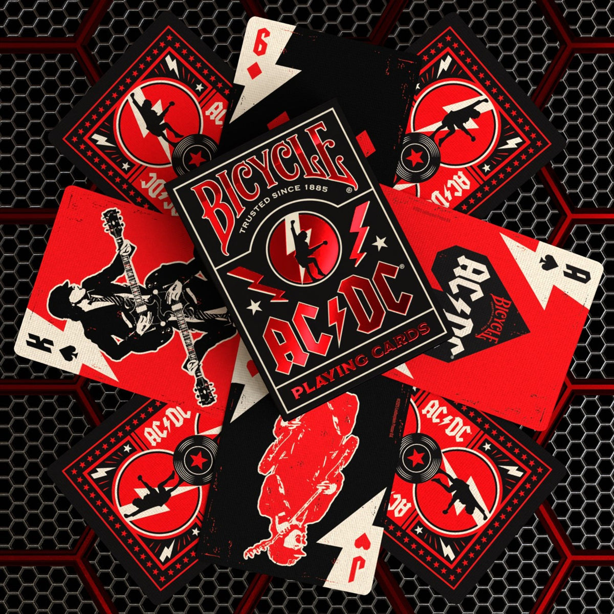 Bicycle AC/DC Playing Cards