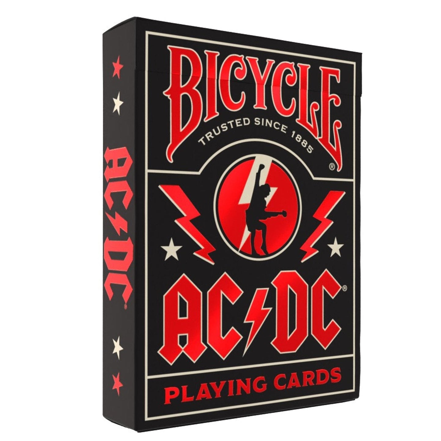Bicycle AC/DC Playing Cards – Rare Playing Cards