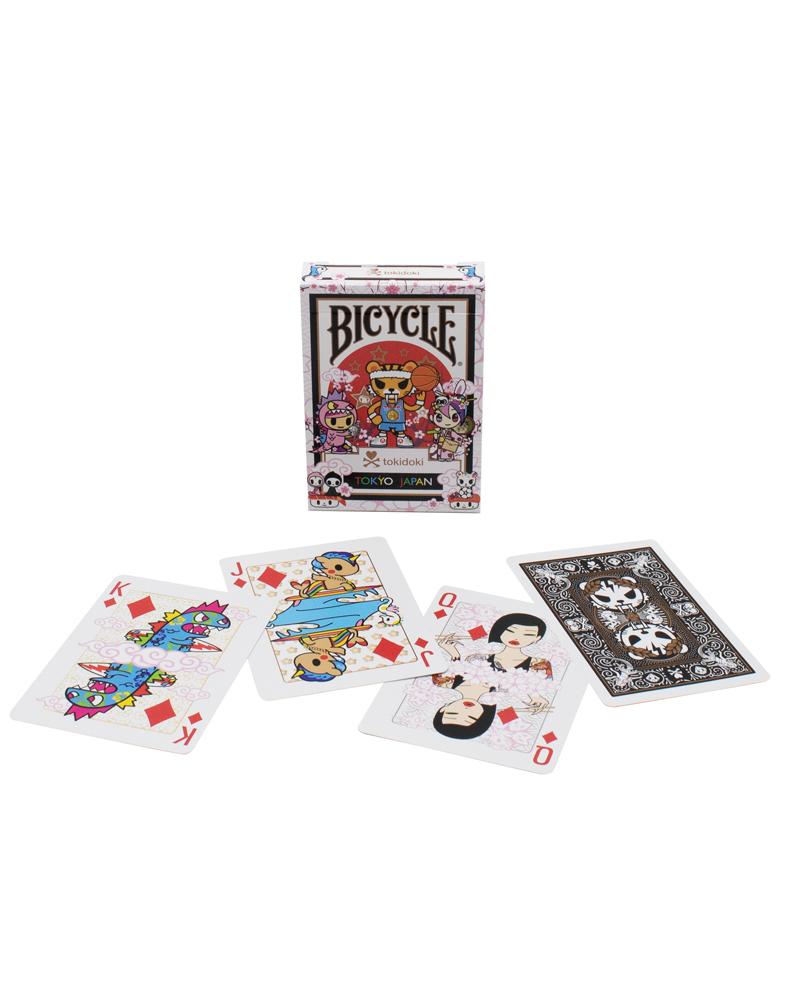 Bicycle Tokidoki Sports Playing Cards Playing Cards by Bicycle Tokidoki Playing Cards