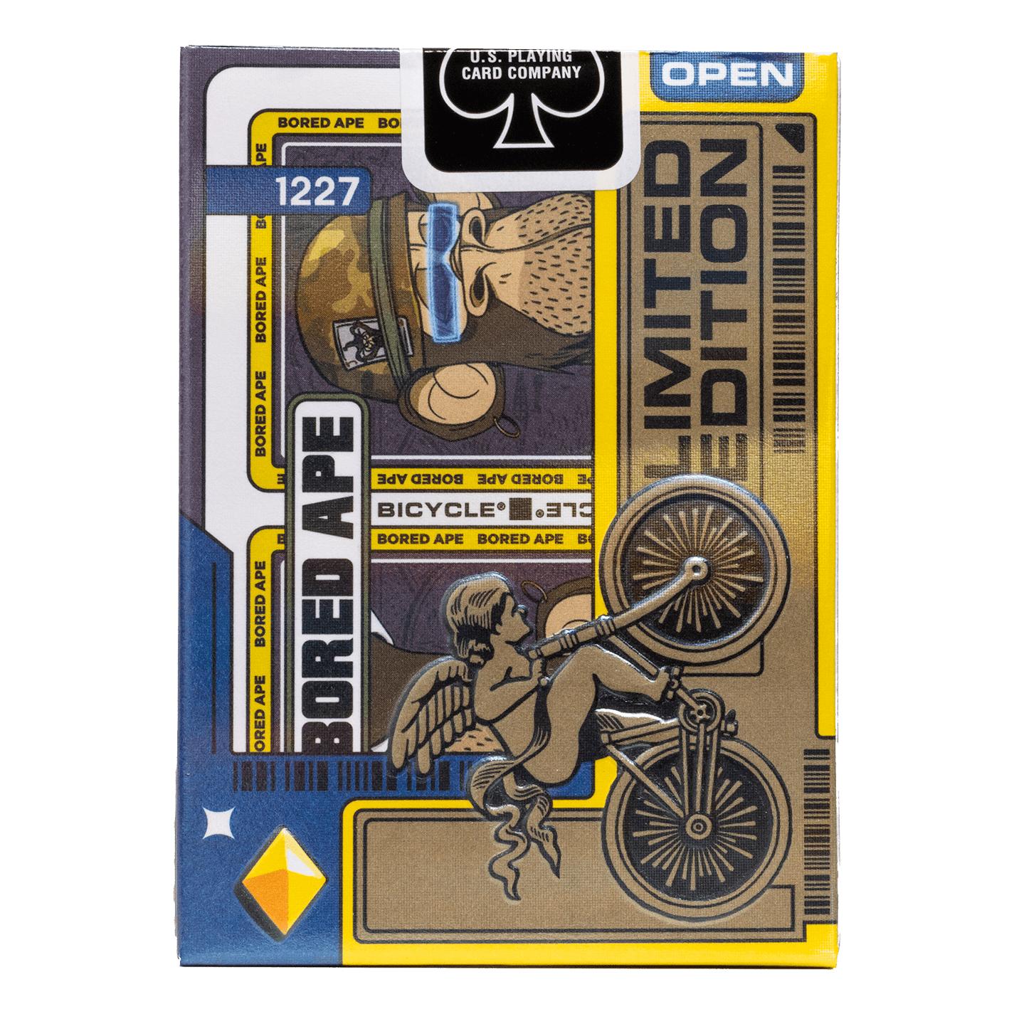Bicycle Bored Ape Playing Cards – Rare Playing Cards