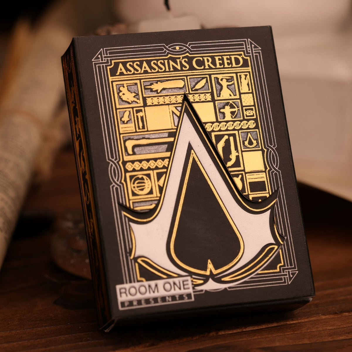Black Hidden Blade Edition Assassin's Creed Playing Cards