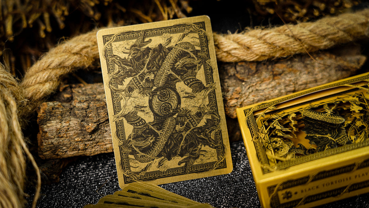 Black Tortoise Black Gold Box Set