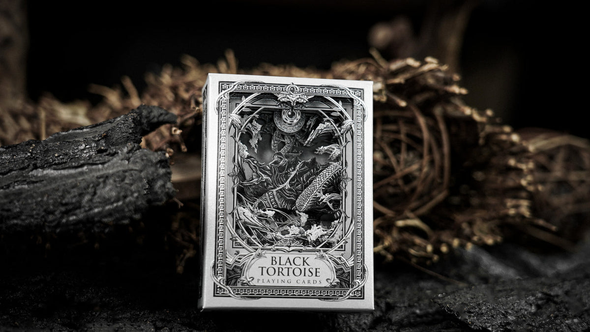 Black Tortoise Black Gold Box Set