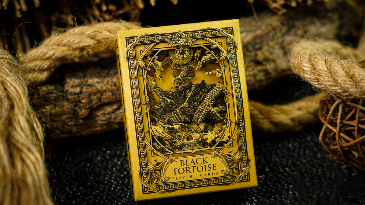 Black Tortoise Black Gold Box Set
