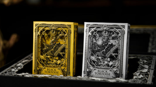 Black Tortoise Black Gold Box Set