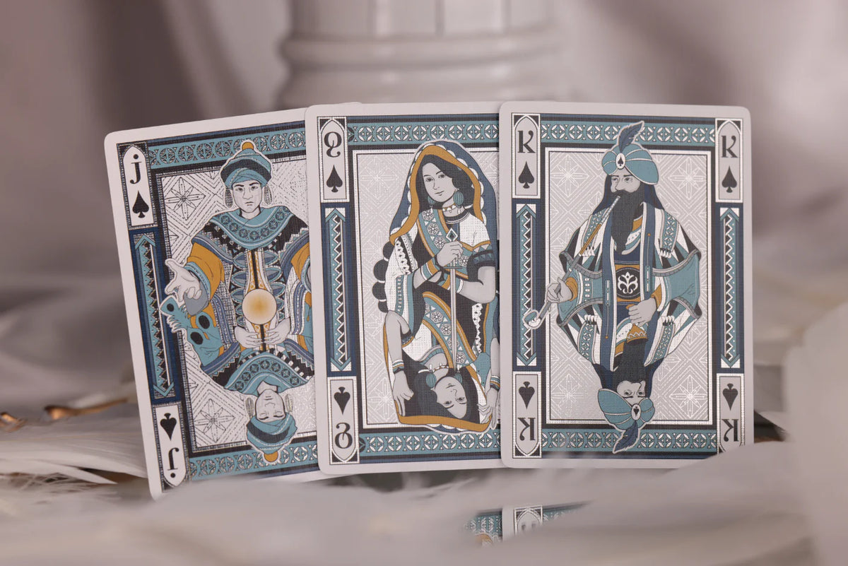 1001 Nights Playing Cards 3D Aurora Signature Edition
