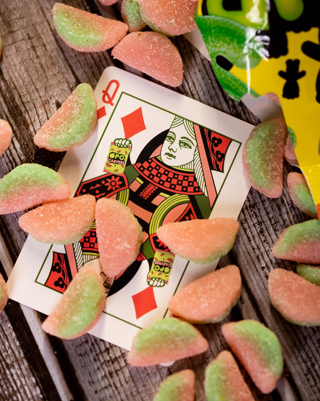 Carvers Playing Cards - V1 Watermelon