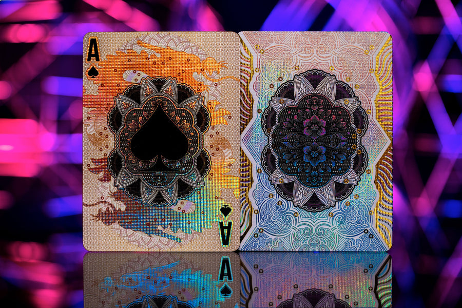 Chinese Legal Tender Playing Cards Playing Cards by Kings Wild Project