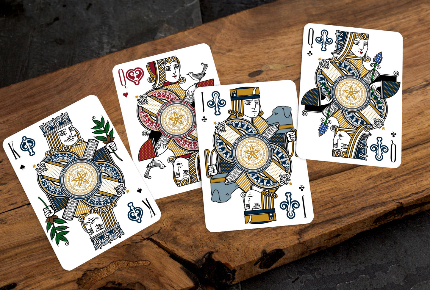 Texas Playing Cards Playing Cards by Kings Wild Project