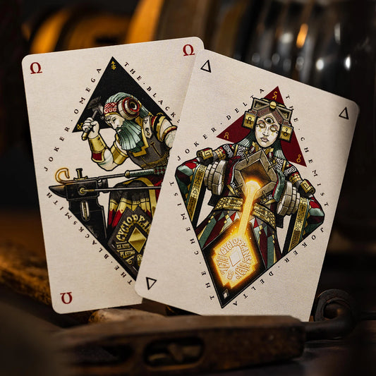Cyclopeans Cyrconium Playing Cards