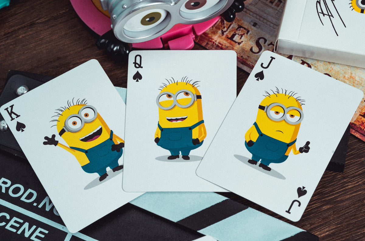 Minions Playing Cards Playing Cards by Universal Studios