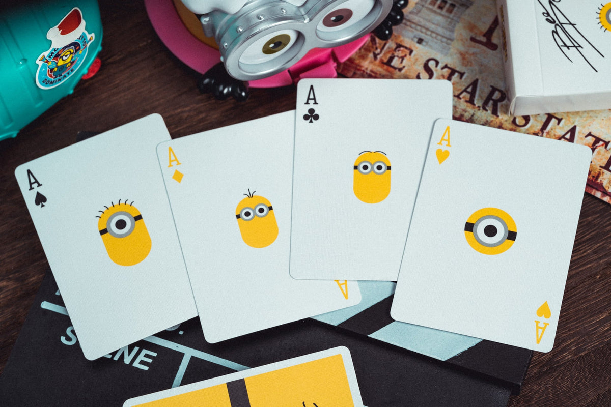 Minions Playing Cards Playing Cards by Universal Studios