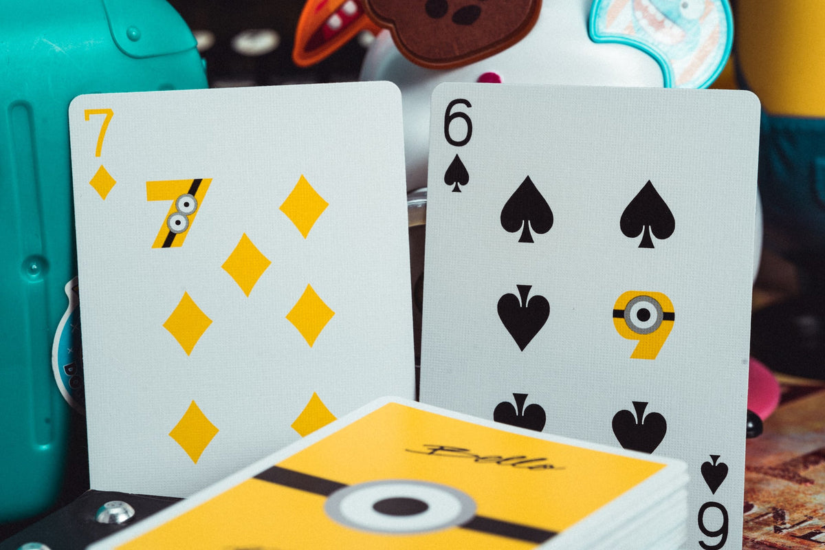 Minions Playing Cards Playing Cards by Universal Studios