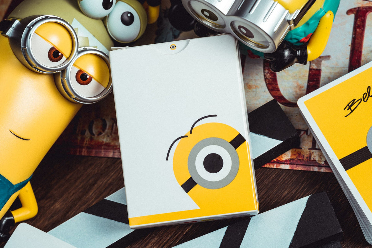 Minions Playing Cards Playing Cards by Universal Studios