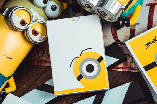 Minions Playing Cards Playing Cards by Universal Studios