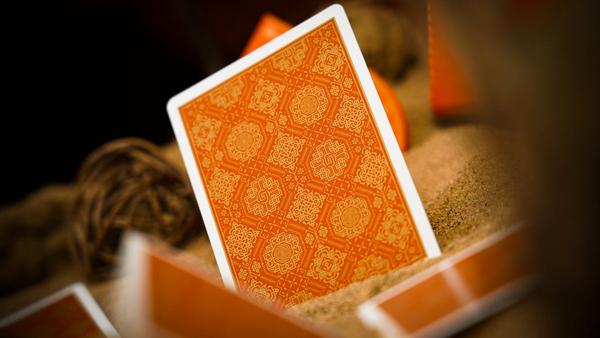 Silk Luxury Leather Boxset Playing Cards by Ark Playing Cards