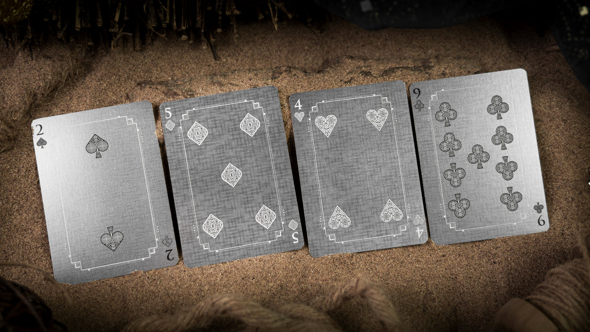 The Silk Wooden Boxset by Ark Playing Cards Playing Cards by Ark Playing Cards