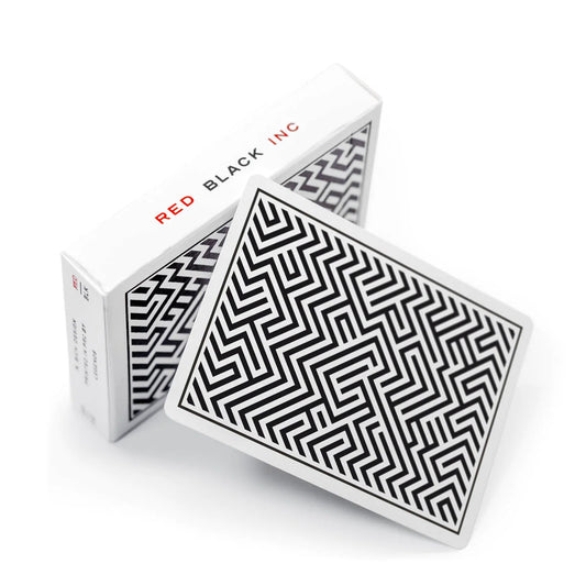 BLRD BLK Playing Cards by David Blaine Red Black Inc Playing Cards by David Blaine Playing Cards