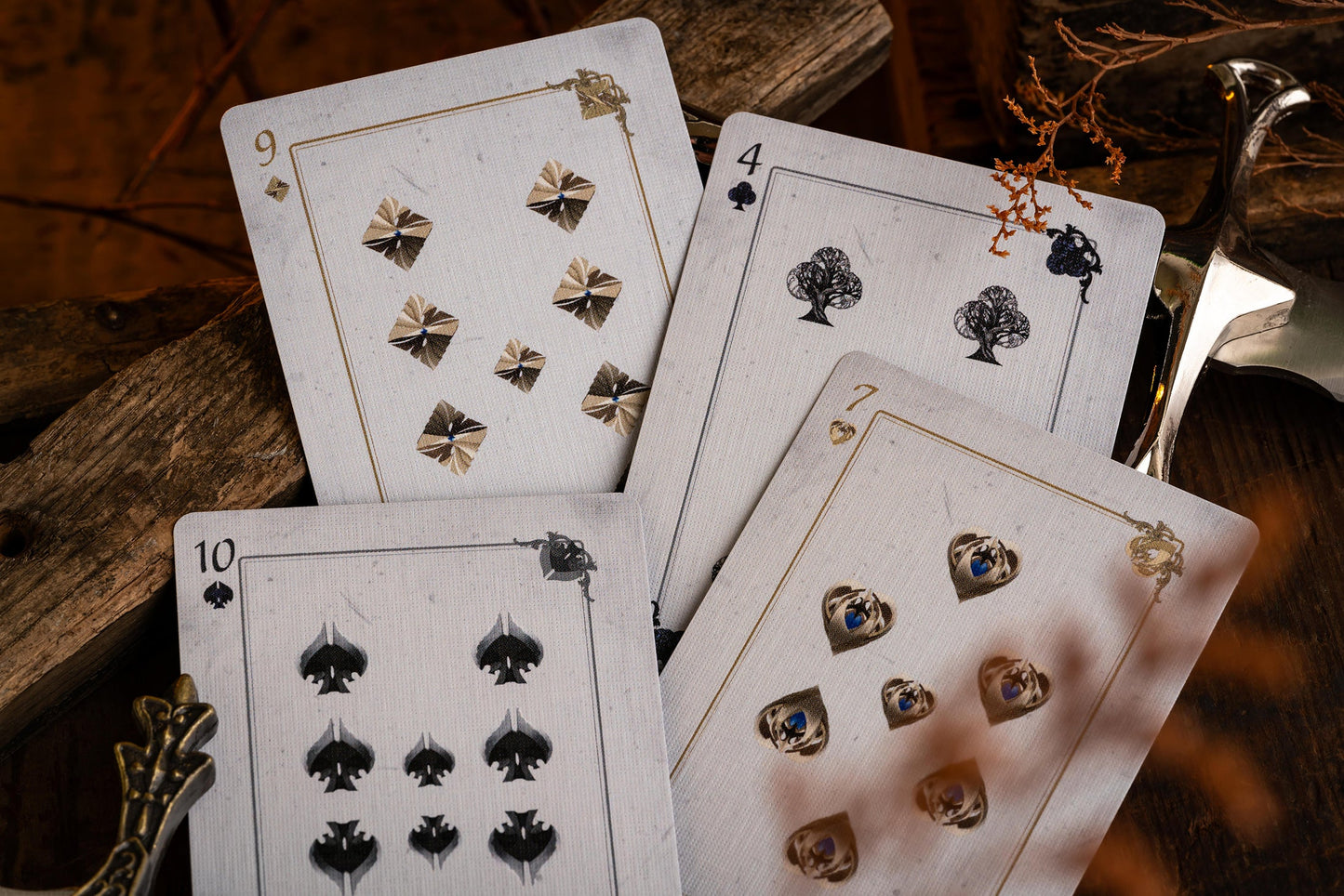 War of the Realms Playing Cards - Daya Standard