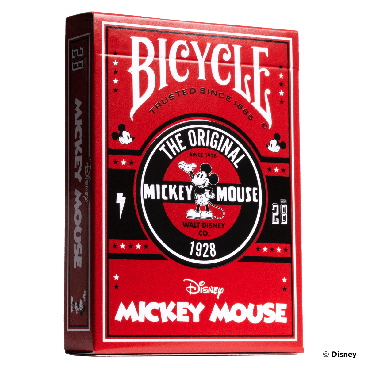Bicycle Mickey Mouse Playing Cards Classic Edition Playing Cards by Bicycle Playing Cards
