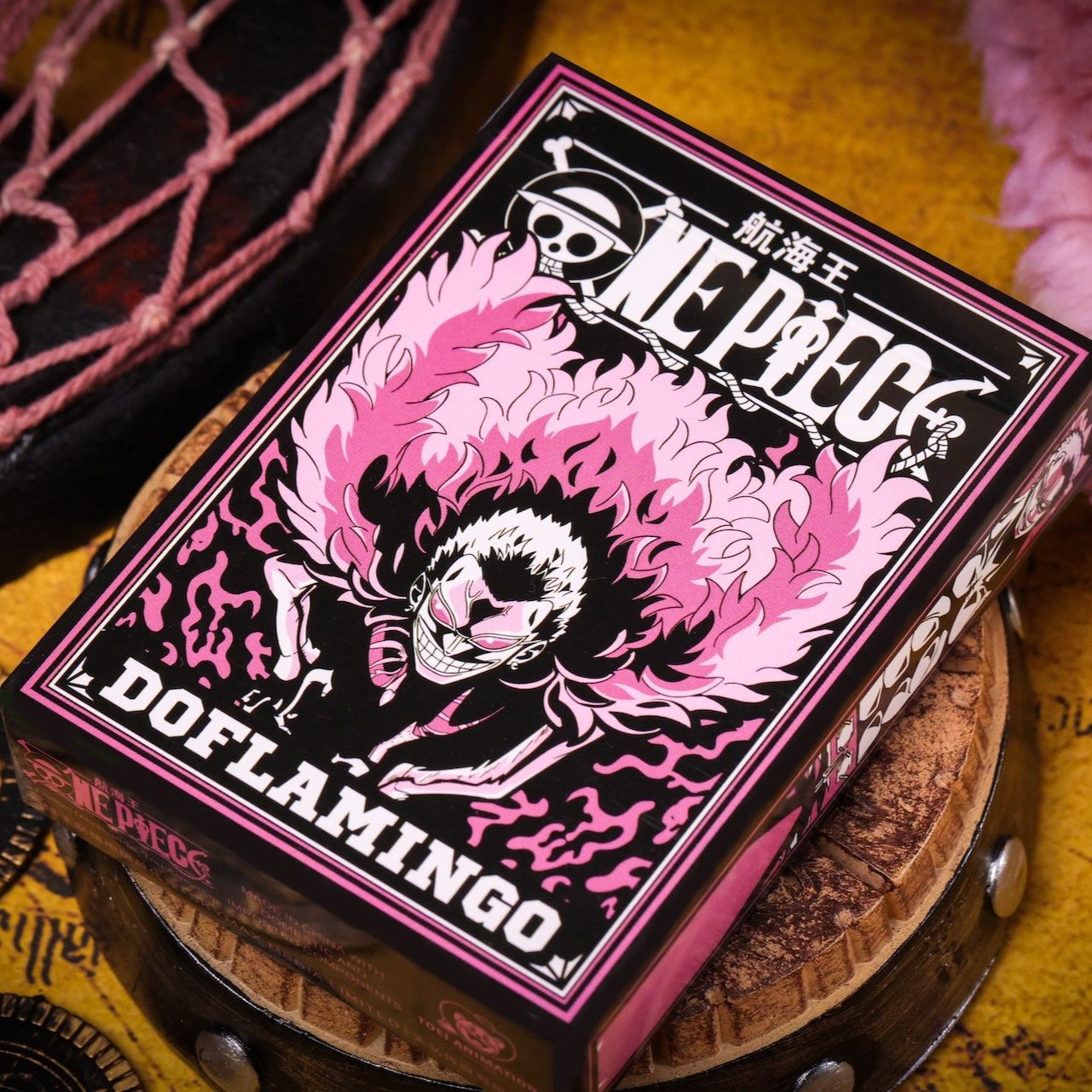 Doflamingo Playing Cards One Piece – Rare Playing Cards