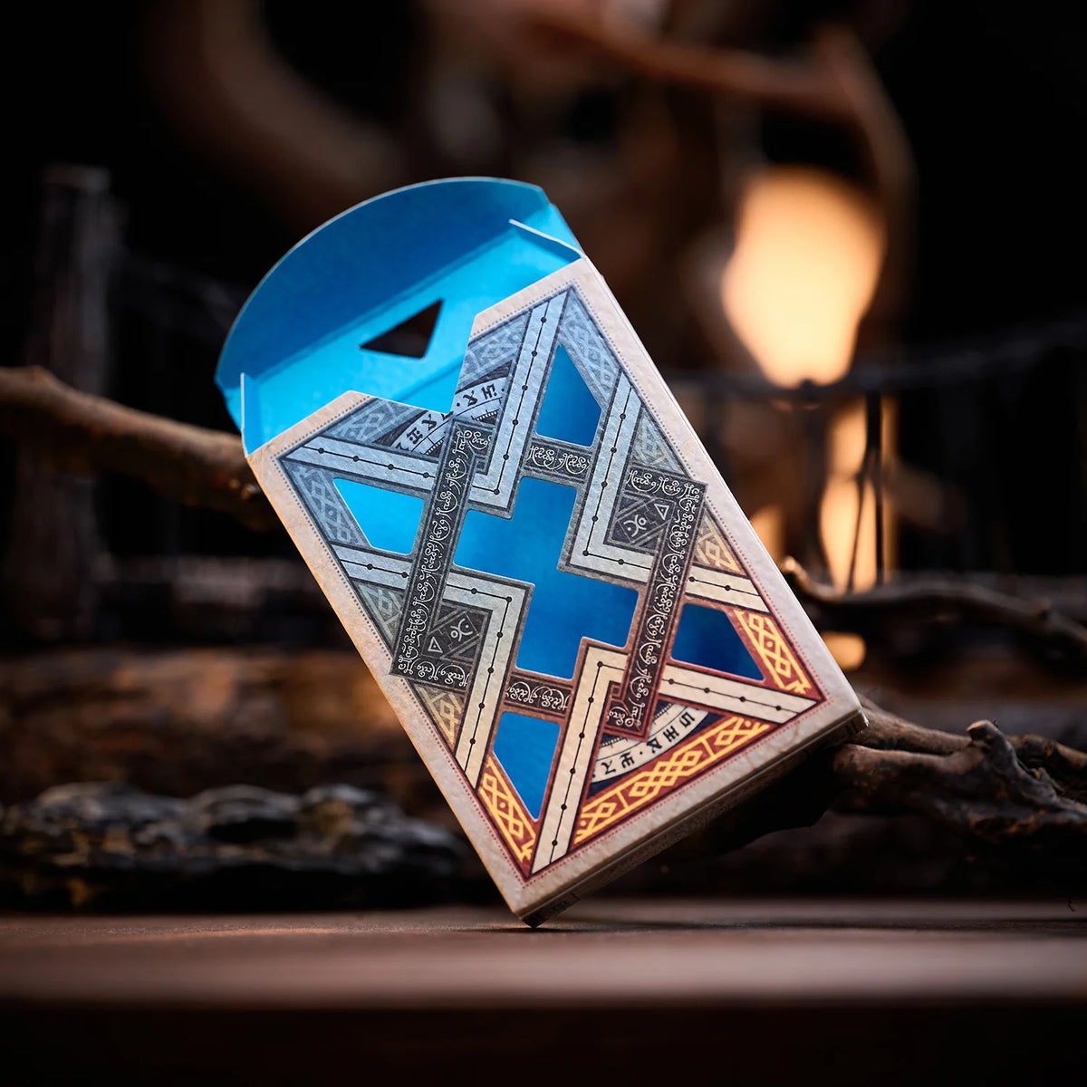 Gibborim Castaways Gilded - Eye of the Ocean Playing Cards