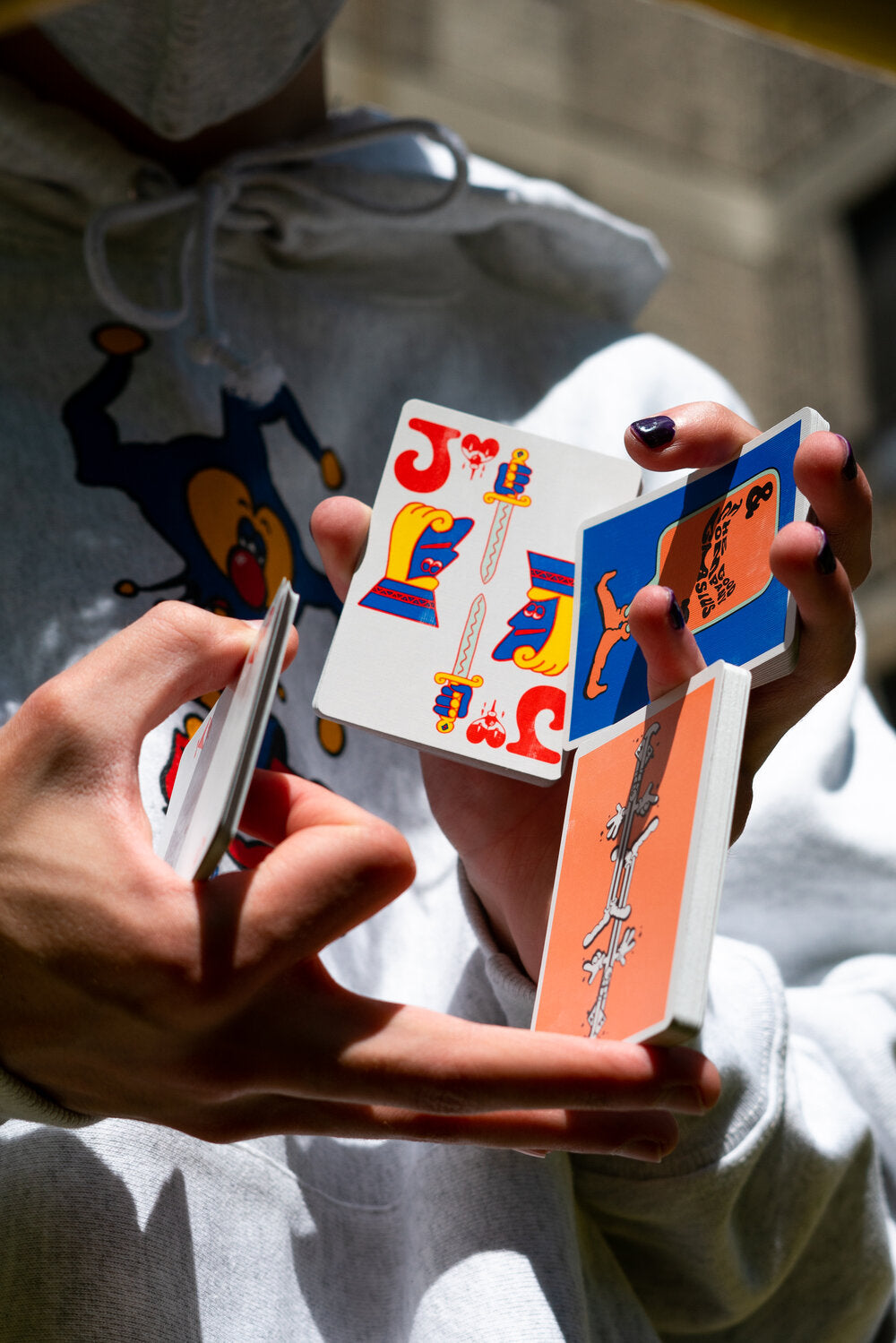 Fontaine x Good Co V2 Playing Cards