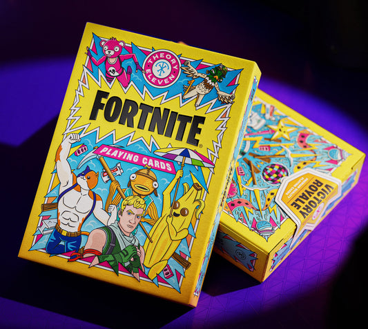 Fortnite Playing Cards – Victory Royale Collector's Edition