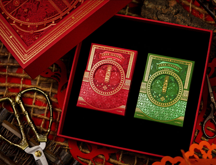 The Four Seasons Classic Boxset Playing Cards by Ark Playing Cards