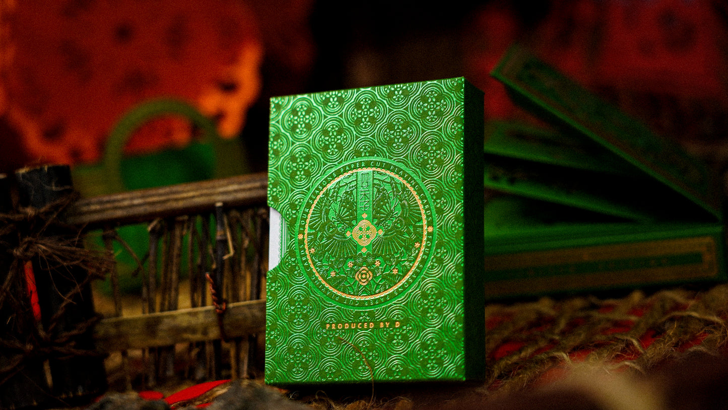 The Four Seasons Classic Boxset Playing Cards by Ark Playing Cards