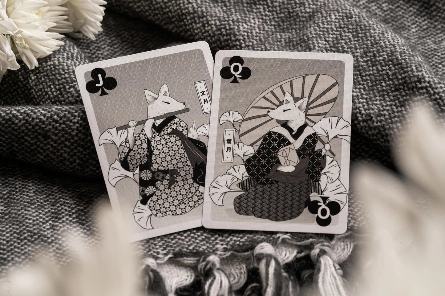 The Fox's Wedding Playing Cards GhostLight Edition