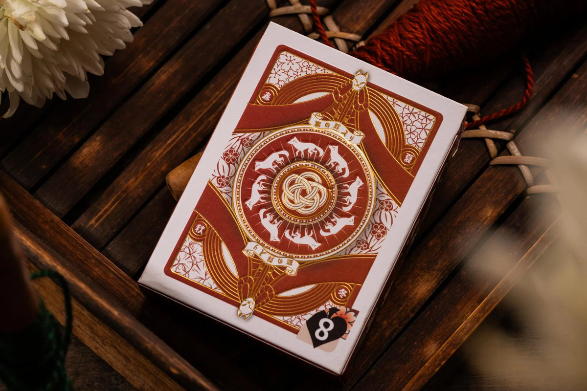Fox's Wedding Playing Cards Shinto Edition - Vanishing Box
