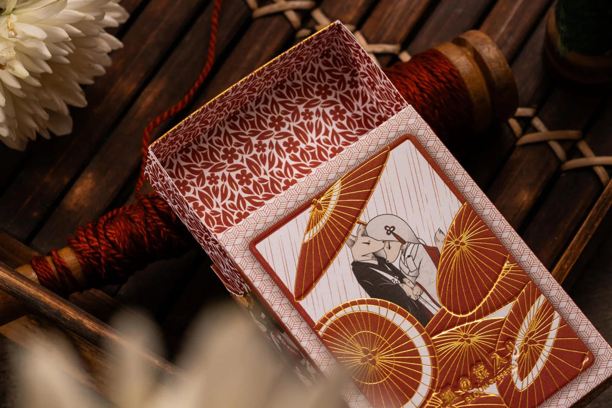 Fox's Wedding Playing Cards Shinto Edition - Vanishing Box