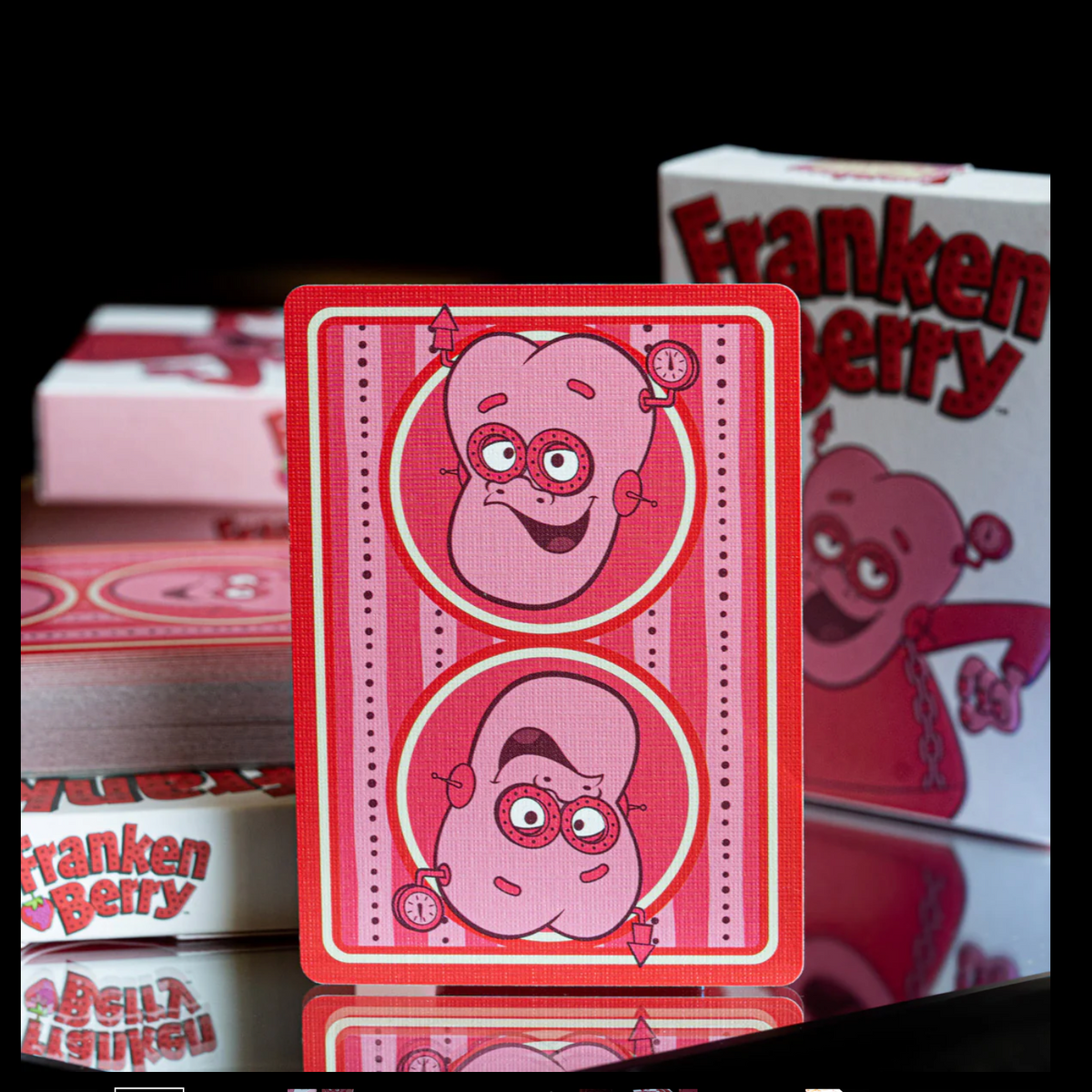 Halloween Playing Cards Franken Berry
