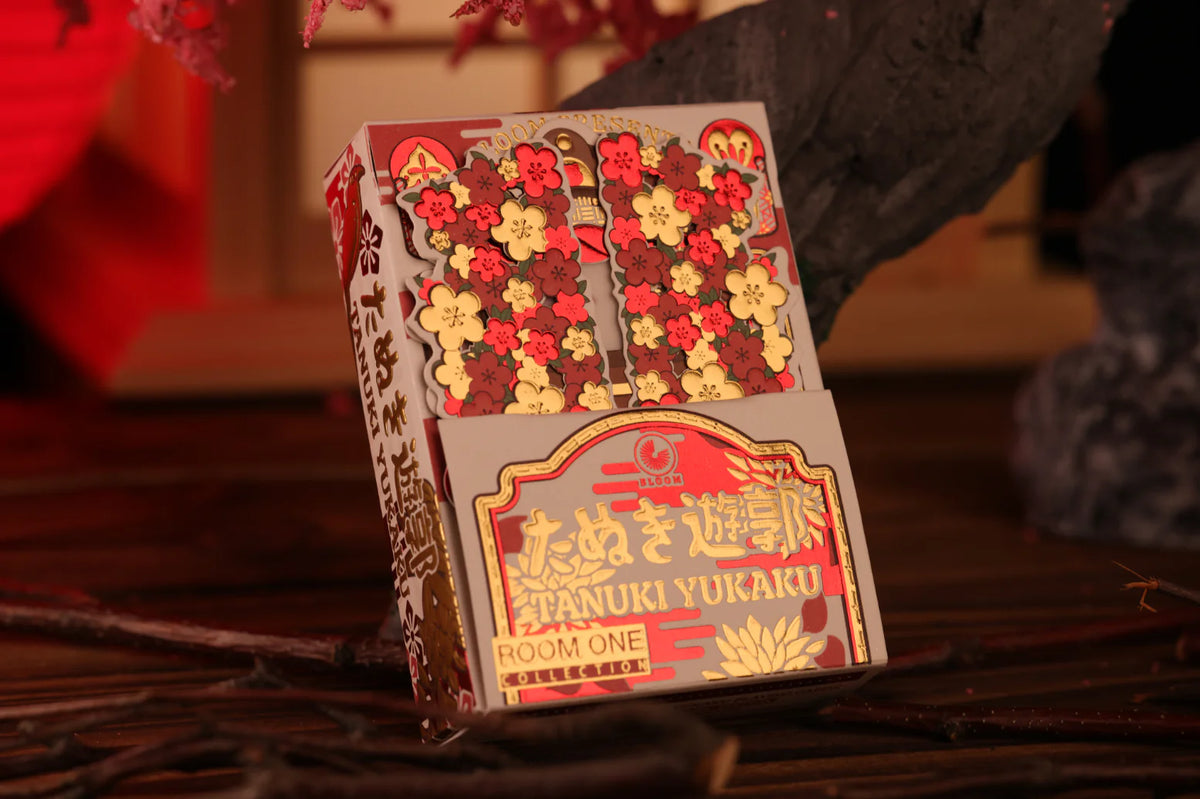 Tanuki Yukaku Playing Cards - Gilded Yukaku Tales