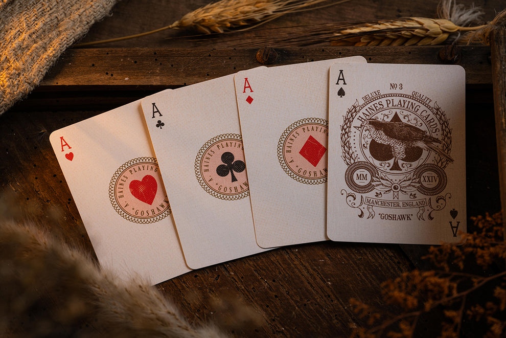 Goshawk Vintage Playing Cards