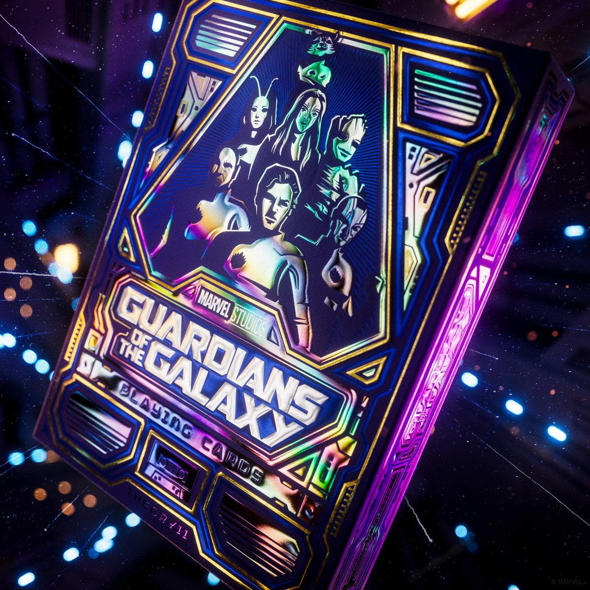 Guardians of the Galaxy Playing Cards Playing Cards by Theory11