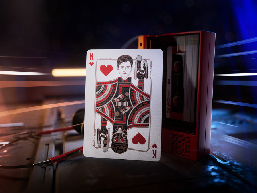 Guardians of the Galaxy Playing Cards Playing Cards by Theory11