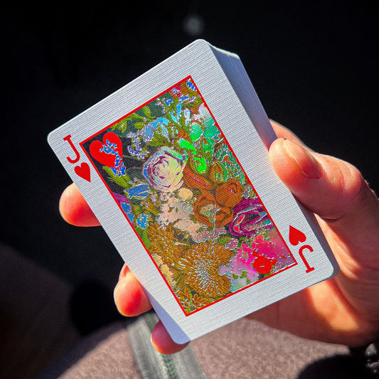 Holo Sepal Umbra Playing Cards