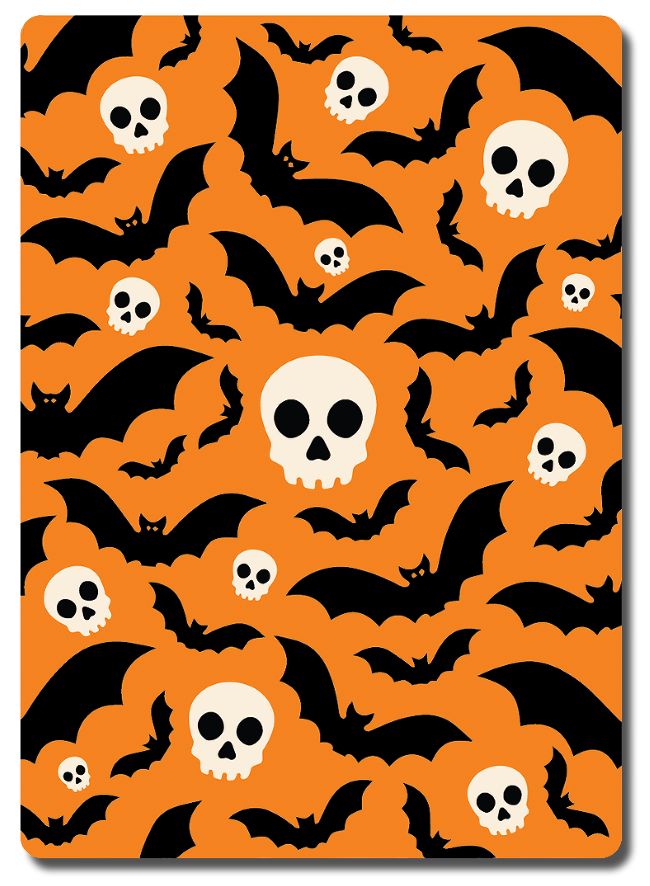 Goofy Ghouls Halloween Playing Cards