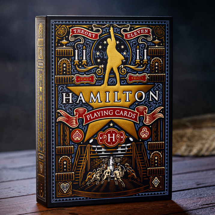 rare playing cards Hamilton Playing Cards