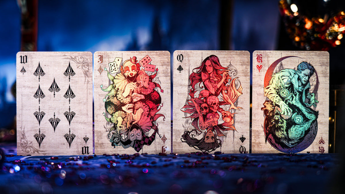 The Haunted Castle Playing Cards - Luxury Edition