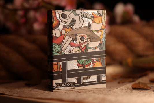 Hyakki Yagyo Mystic Edition Playing Cards Playing Cards by Bloom Playing Cards