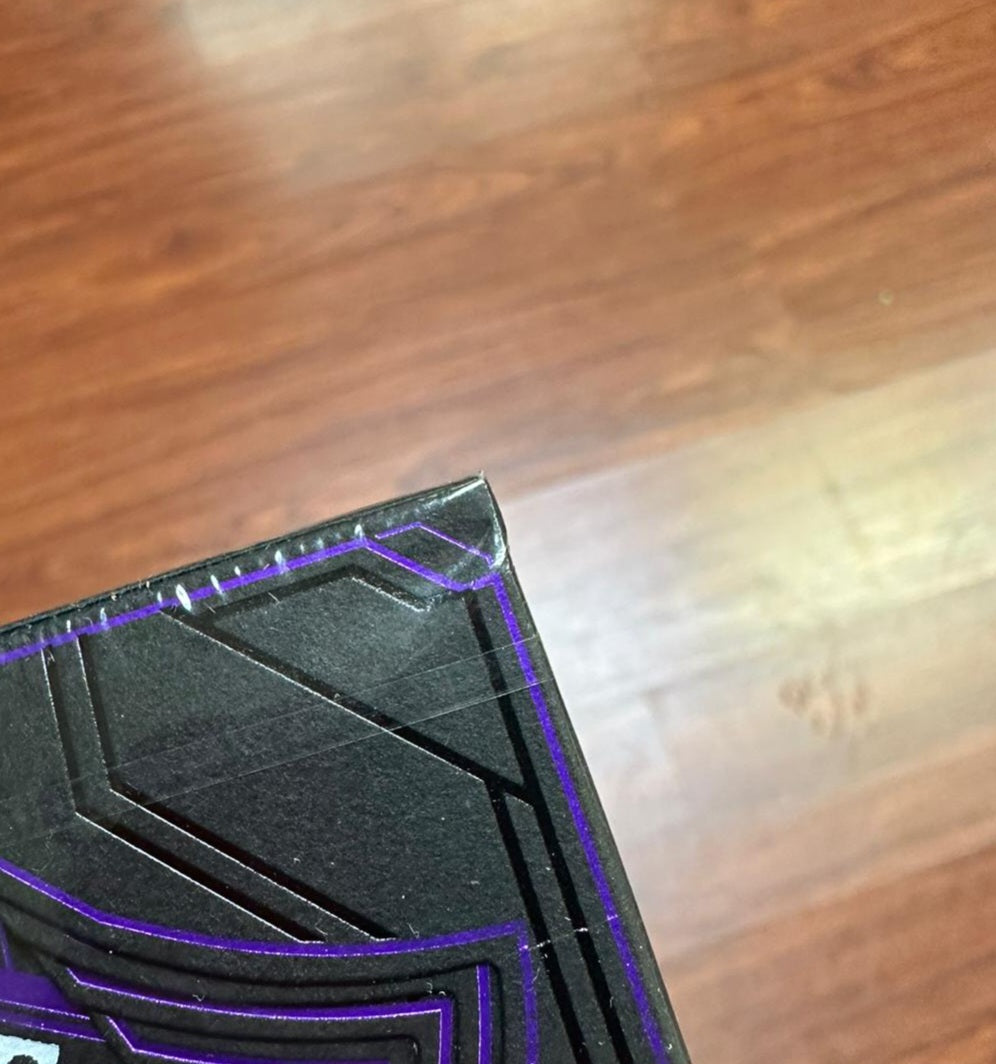 Damaged - Shield Playing Cards Deluxe Edition by Card Mafia Playing Cards by Card Mafia