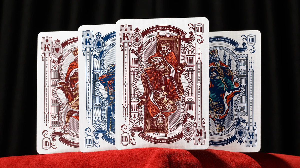 Black Stories Vol.4 Playing Cards Playing Cards by Vanda