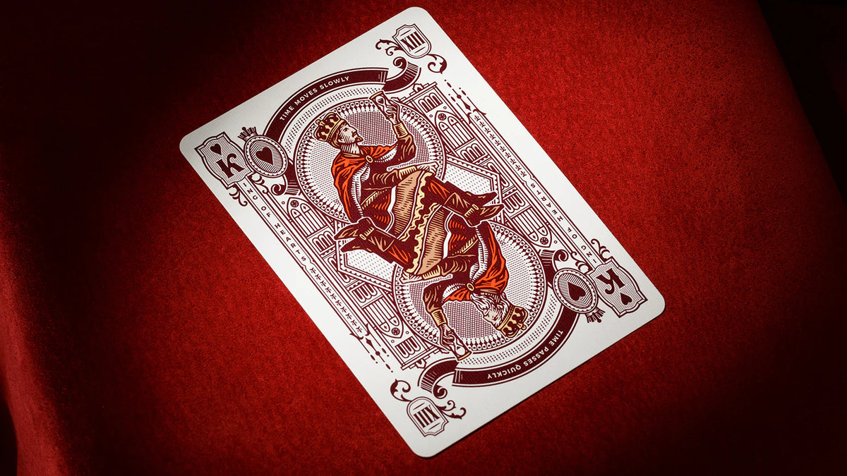 Stories Vol.2 Playing Cards - Blue Playing Cards by Vanda