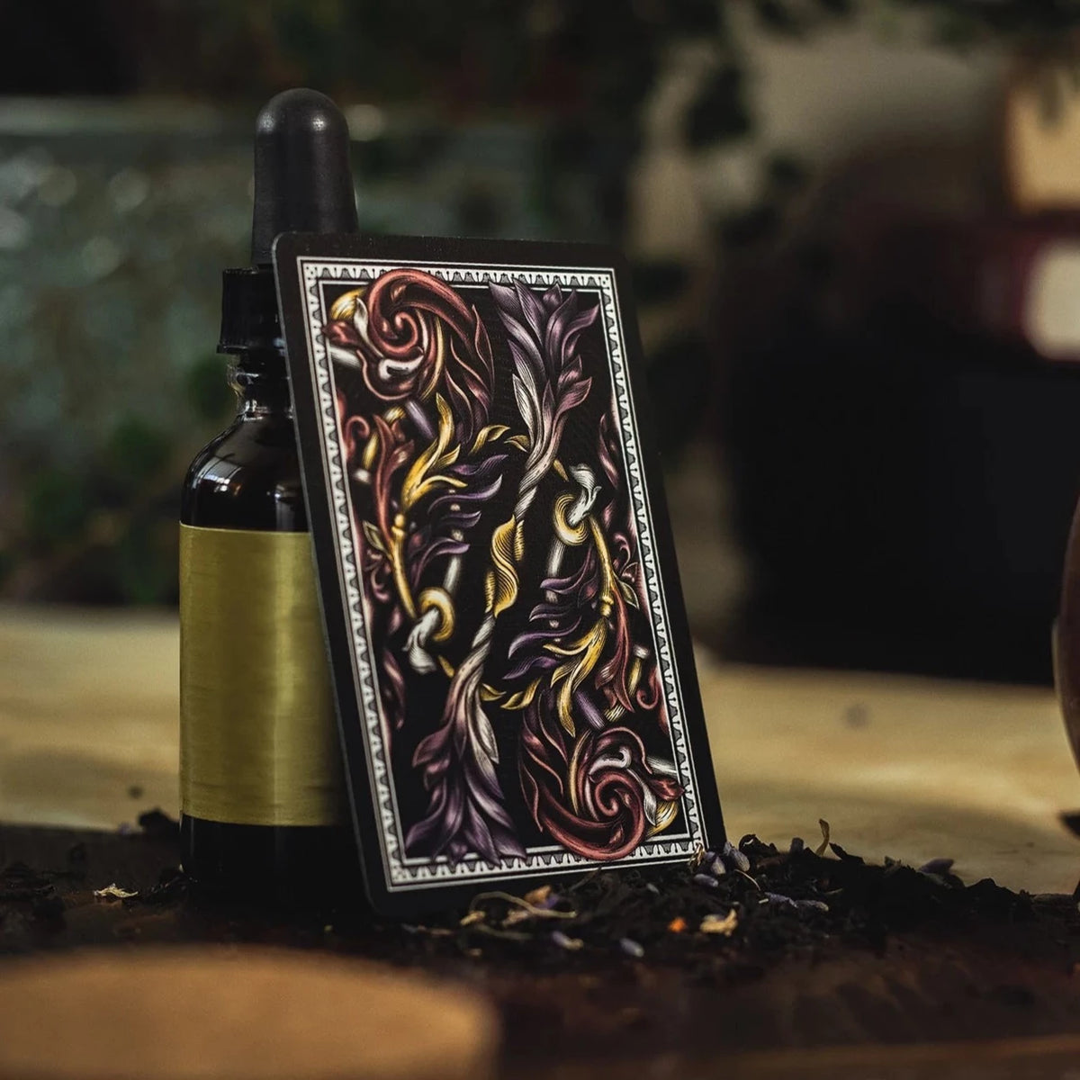 Luxury Apothecary (Sentiments) Playing Cards by Seasons Playing Cards